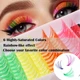 Накладные ресницы Wispy Spikes D Curl 14/16 мм, красочные, с блестками, для создания эффекта Manga, DIY класте - изображение 2