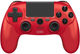 Kontroler HYPERKIN Nuforce Wireless Controller Red (0810007713090) - obraz 1