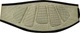 Пояс атлетичний OstroVit Fabric bodybuilding belt розмір XL Бежевий (5903246228892) - зображення 2