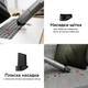 Портативный беспроводной аккумуляторный пылесос MIUI Xiaomi XT01B Vacuum Cleaner 40W 2000mAh, Grey - изображение 5