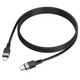 Кабель для зарядки Hoco X109 Type-C to Lightning Energy silicone charging data cable 1м Чорний - зображення 3