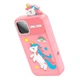 Мобильный телефон детский HOCO Y103 2.8-inch children game phone | 8GB, Dual Camera, USB-C| Pink - изображение 2