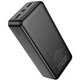 Портативное зарядное устройство HOCO J136B 30000mAh 2USB, Type-C, Lightning, QC Black - изображение 3