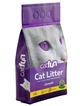 Наполнитель для кошачьих туалетов Catfun бентонитовый с ароматом лаванды, (8,4 кг) 10 л. - изображение 1