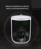 Сенсорне відро для сміття JAH 8 л кругле Waterproof сіре JAH - зображення 4