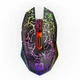 Перезаряджувана бездротова безшумна ігрова миша VersionTECH X36 з RGB, USB 2.4G + BT, 3-рівневий DPI для комп’ютерних геймерів, ноутбуків, настільних комп’ютерів Chromebook Mac. Чорна - зображення 4
