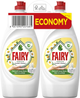 Płyn do mycia naczyń Fairy Rumianek i witamina E 6x900 ml (8001090207661) - obraz 1