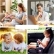 Спиннер светящийся, 3 лопасти, вращающаяся игрушка антистресс, Фиолетовый - изображение 8