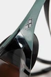 Окуляри для плавання Arena COBRA EDGE SWIPE MIRROR 006870-130 Silver-sage-black - изображение 4