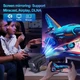 Проектор Magcubic HY320 4K Android 11 390ANSI WiFi6 Miracast/AirPlay кінотеатр портативний Black - изображение 9
