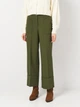 Брюки женские Zara 2941/888 S Хаки (02941888507022) - изображение 1