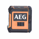 Нівелір лазерний AEG CLG220-K (20 м, 2 промені, зелений, 2xAA) - зображення 6