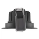 Светильник точечный 8W 220V 680lm 3000K ⌀81mm DIM IP20 черный [4058075799684] Ledvance SP ADJ P - изображение 6