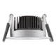 Светильник точечный 8W 220V 680lm 3000K ⌀81mm DIM IP20 серебро [4058075799707] Ledvance SP ADJ P - изображение 4