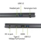 Ноутбук Acer Extensa 15 EX215-23-R373 (NX.EH3EU.01G) Steel Gray ( Сірий ) 20068 - зображення 9