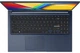 Ноутбук Asus Vivobook 15 X1504VA-BQ588 (90NB13Y1-M000W0) Quiet Blue Синій - изображение 10