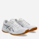 Женские кроссовки для волейбола ASICS Upcourt 6 1072A107-100 41.5 (9.5US) 26 см Серые (4550457677028) - изображение 2