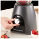 Блендер Russell Hobbs стаціонарний Desire Matte Charcoal, 650Вт, чаша-1500мл, чорний - зображення 4