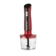 Блендер Russell Hobbs заглибний Desire Red, 500Вт, чаша-500мл, вінчик, міні-подріб., червоний - зображення 8