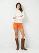 Шорты женские G-Star Raw 91746.4287.1829 26 Оранжевые (8718353752454) - изображение 3