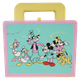 Notatnik Loungefly Disney 100th Anniversary Mickey and Friends 20 x 12.5 cm (671803479548) - obraz 1