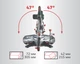 Пила торцювальна Metabo KGSV 72 Xact Sym (612216000) з функцією протягання і системою симетрично регульованих упорів + картонна коробка - зображення 4