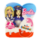 Шоколадне Яйце 4шт Kinder Barbie 80g - зображення 1
