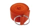 Ремень для йоги EasyFit Waist EF-1830-OR для растяжки, баланса и асан Оранжевый - изображение 1