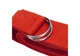 Ремень для йоги EasyFit Waist EF-1830-OR для растяжки, баланса и асан Оранжевый - изображение 3