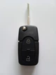 Корпус викидного ключа для Volkswagen Passat Touran T5 Caddi Jetta Golf Galakeys 2 кнопки лезо HU66 (02-04) - зображення 1