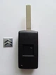 Корпус выкидного ключа для Citroen C1 C2 С3 С4 Berlingo Galakeys 2 кнопки батарейка на плате (05-09) - изображение 3
