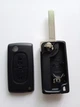 Корпус викидного ключа Peugeot 207 307 308 407 Galakeys 2 кнопки батарейка на корпусі лезо VA2 (01-12) - зображення 2