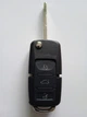 Корпус выкидного ключа для Skoda 3 кнопки лезвие HU66 Galakeys (14-03) - изображение 3
