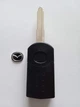 Корпус выкидного ключа Mazda 3 5 6 M6 MX5 CX5 CX7 CX9 RX8 Galakeys 2 кнопки с лезвием (09-02) - изображение 3
