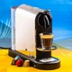 Кофеварка капсульная Nespresso CitiZ Platinum Metal D140 (Stainless Steel) - изображение 2