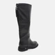 Женские зимние сапоги Blizzarini 22BG585-F383-NP332BG 36 23 см Черные - изображение 4