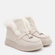 Женские зимние ботинки высокие Lola Andy LO-ZM813-2 36 22.5 см Молочные - изображение 2