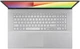 Ноутбук Asus Vivobook 17X K1703ZA-WH34 / 17.3" (1920x1080) IPS / Intel Core i3-1220P (10 (12) ядер по 3.3 - 4.4 GHz) / 8 GB DDR4 / 256 GB SSD M.2 / Intel UHD Graphics / WebCam / Win 11 Home б/в - зображення 5