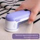 Машинка для видалення катишків 5W акумуляторна INGUIDE FR-5201 - зображення 2