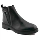 Женские ботинки Casual negro (3934_37) черная кожа - изображение 2