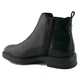 Женские ботинки Casual negro (3934_37) черная кожа - изображение 3