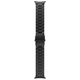 Ремінець для Samsung Galaxy Watch Ultra титановий браслет чорний - зображення 2