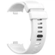 Ремінець для Xiaomi Redmi Watch 4 силікон кнопка білий - зображення 1