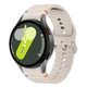 Ремінець для Samsung Galaxy Watch 7 / 6 / 5 pro / 5 / 4 спортивний кремовий - зображення 2