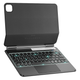 Клавіатура HOCO GM33 Smart keyboard для Pad(10.9/11 inches english version) Black (6942007631327) - зображення 1