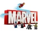 Конструктор LEGO Super Heroes Логотип та мініфігурки MARVEL (76313) - изображение 3
