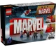 Конструктор LEGO Super Heroes Логотип та мініфігурки MARVEL (76313) - изображение 9