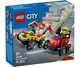 Конструктор LEGO City Піца-авто проти пожежної машини (60458) - зображення 1