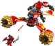 Конструктор LEGO NINJAGO Штормовий робот-вершник Кая (71830) - зображення 2