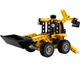 Конструктор LEGO Technic Екскаватор-навантажувач (42197) - изображение 3